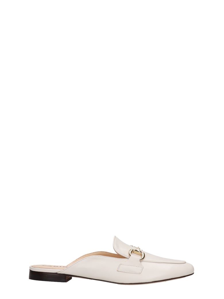 Fabio Rusconi Loafers In Beige Leather - beige