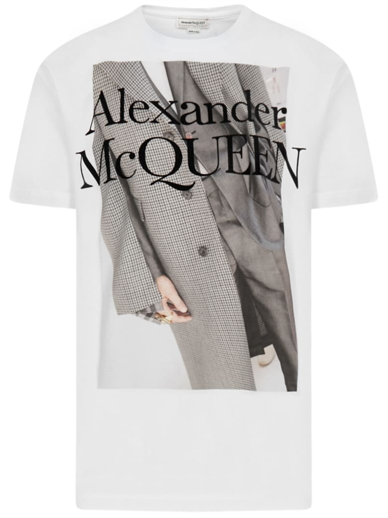 Alexander McQueen Short Sleeve T-Shirts 