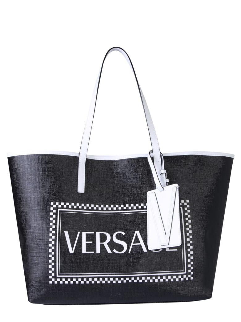 versace shopping bag