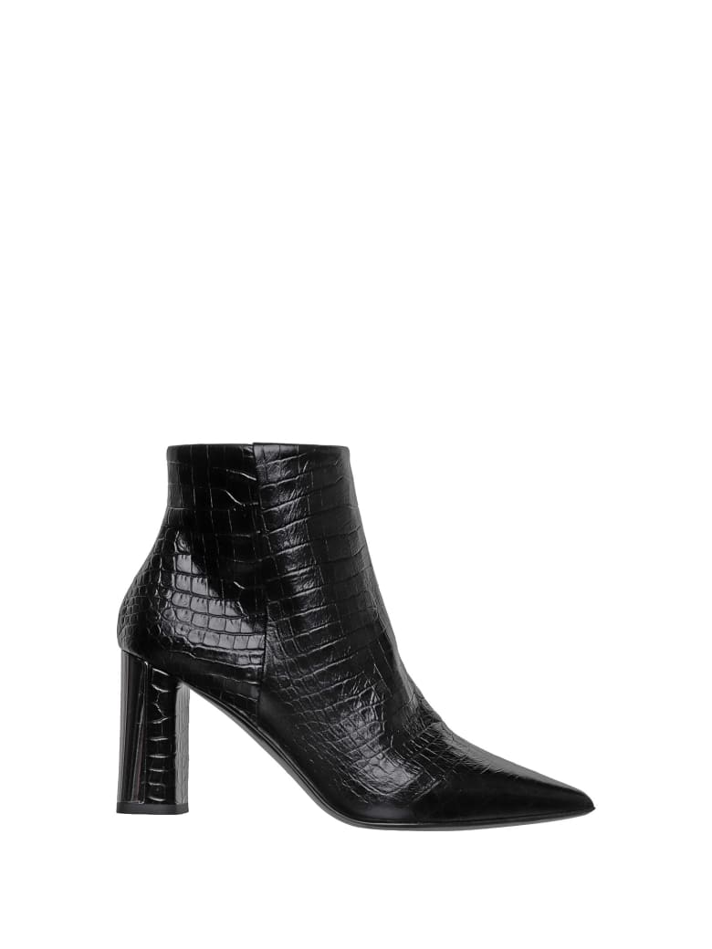 Ninalilou Ninalilou Ivy Black Ankle Boot - NERO