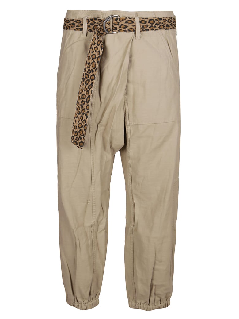 R13 Pantalone Crossover Utility - Khaki