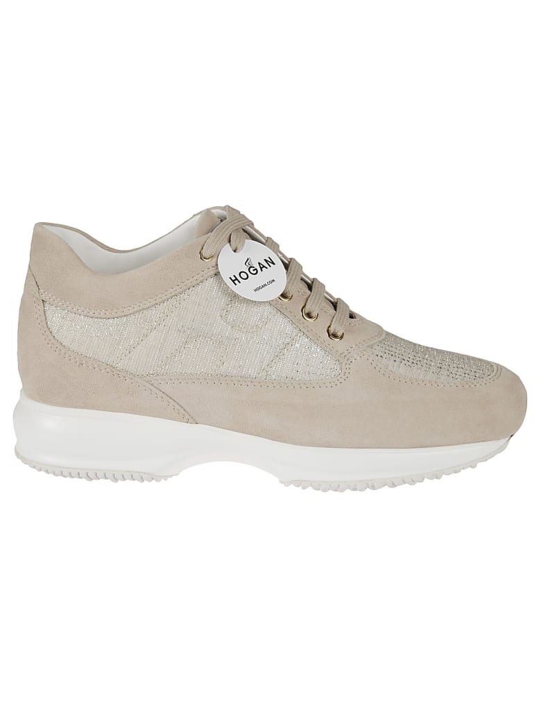 Hogan Interactive Sneakers - Beige