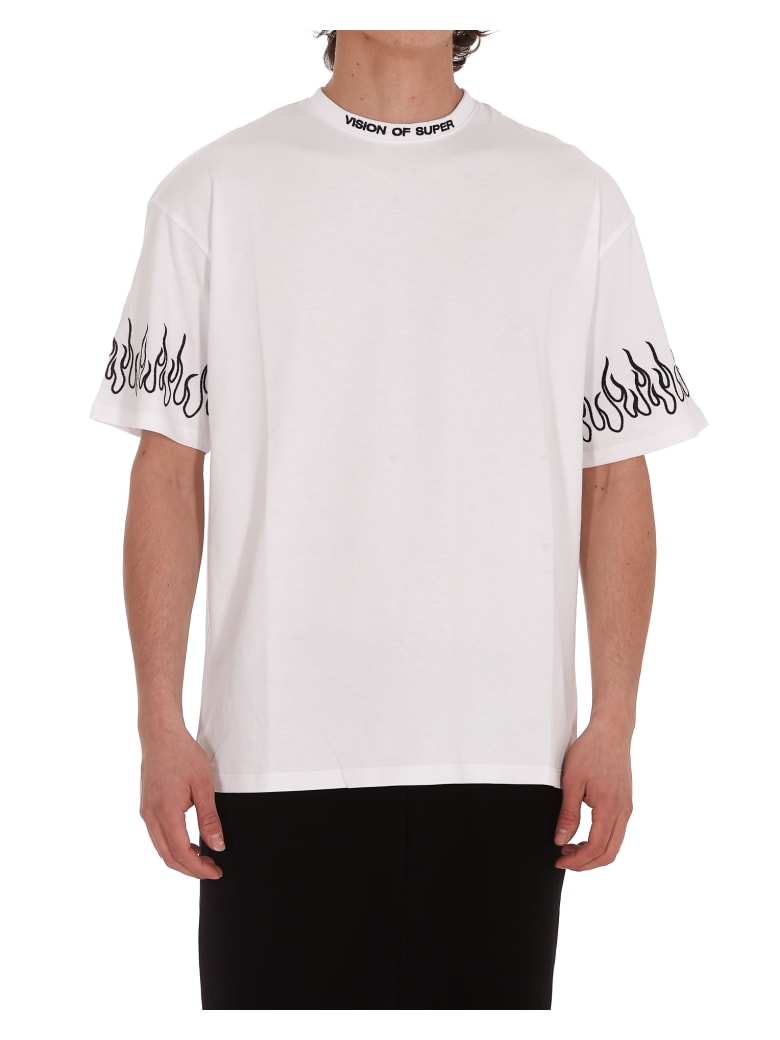 Vision of Super Flame T-shirt - White