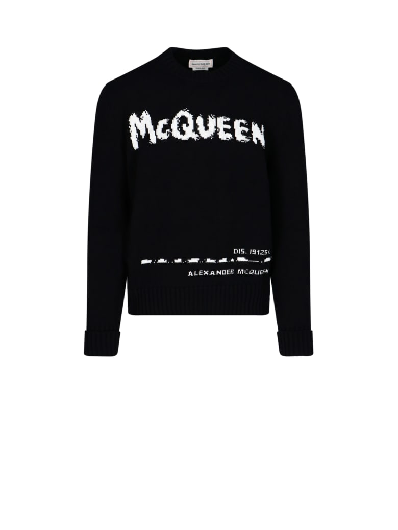 Alexander McQueen Sweater - Black