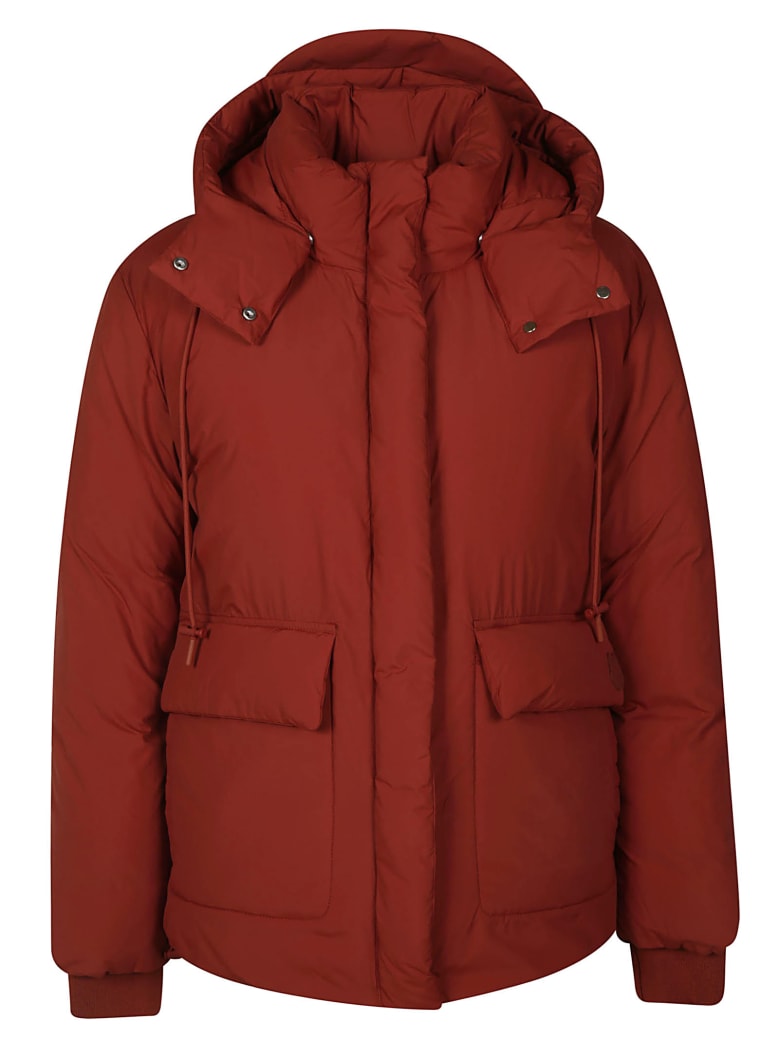 Kenzo Classic Padded Jacket - Red