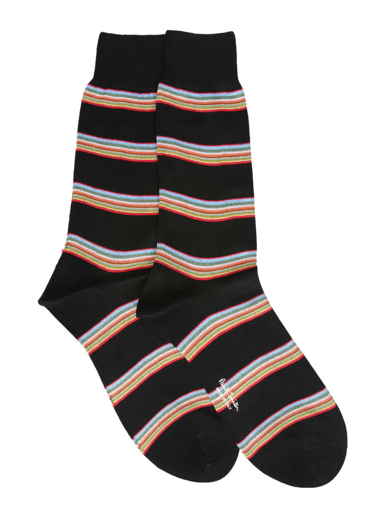 Paul Smith Cotton Blend Socks - MULTICOLOR