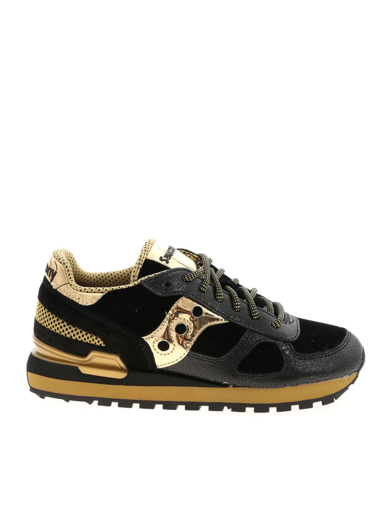 Saucony Sneakers - Black/gold