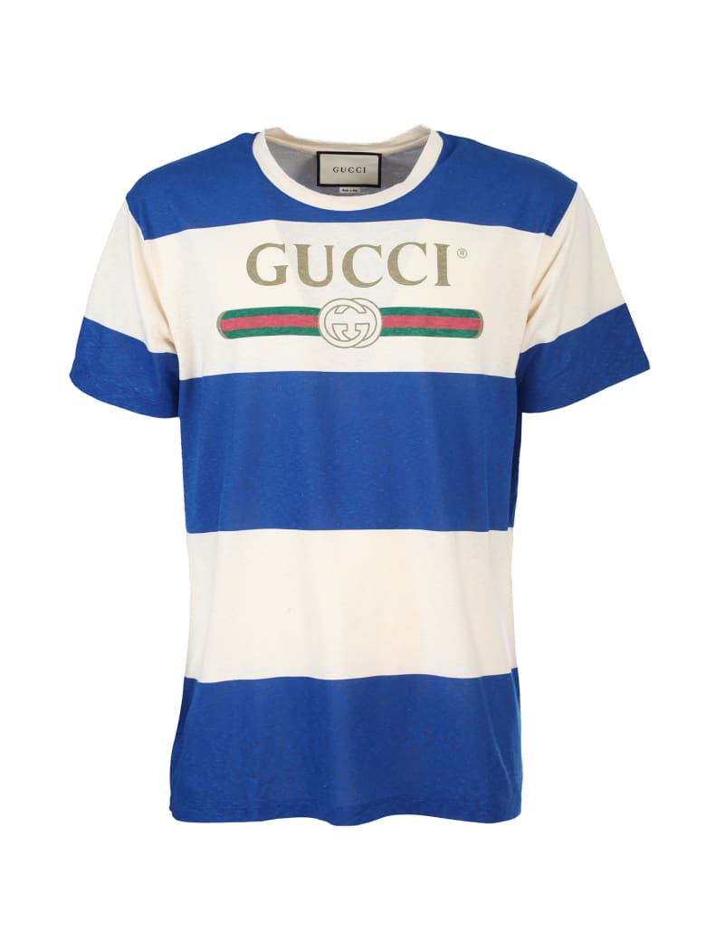 gucci striped shirts