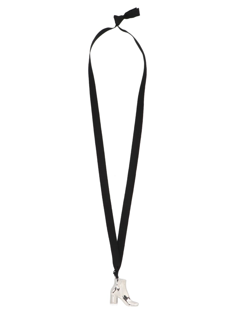 MM6 Maison Margiela 'tabi' Necklace - Silver