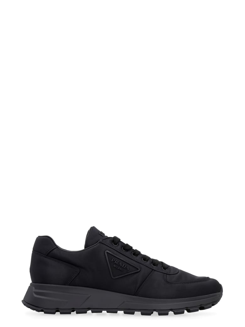 Prada Prada Prax 01 Re-nylon Low-top Sneakers - black