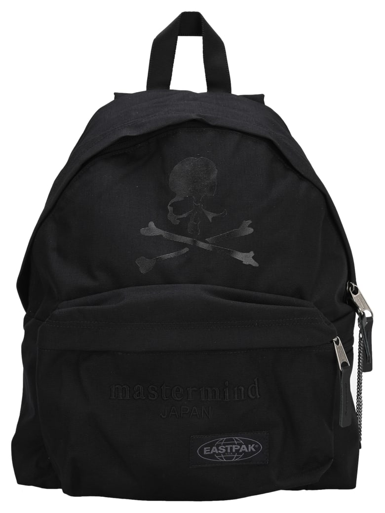 Eastpak Colab Mastermind Japan X Eastpak Embroidered Logo Backpack - MIND BLACK