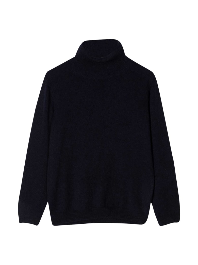 Il Gufo Black Sweater - Blu navy