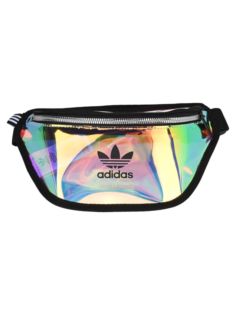 adidas iridescent belt bag