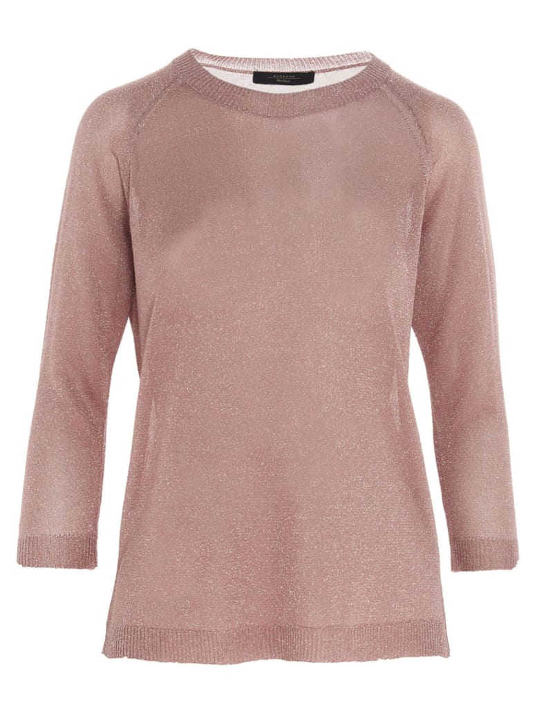 Weekend Max Mara 'milva' Sweater - Pink