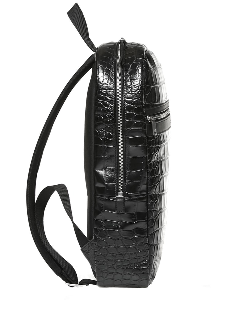 saint laurent crocodile backpack