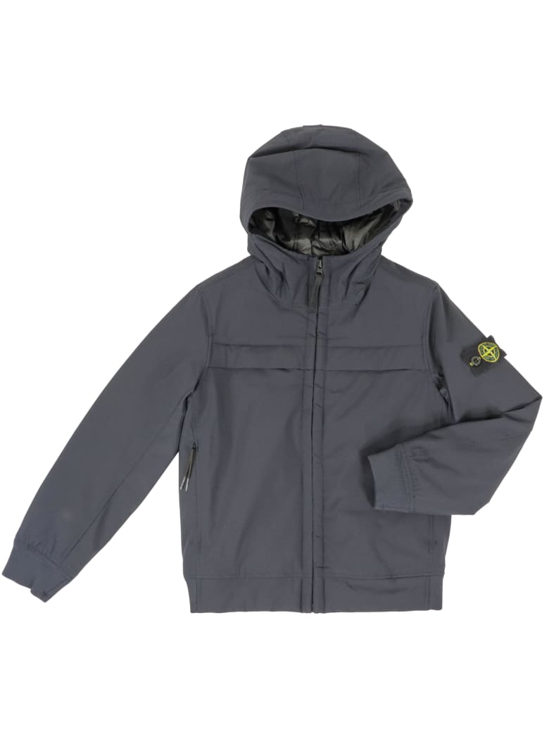 stone island coat junior