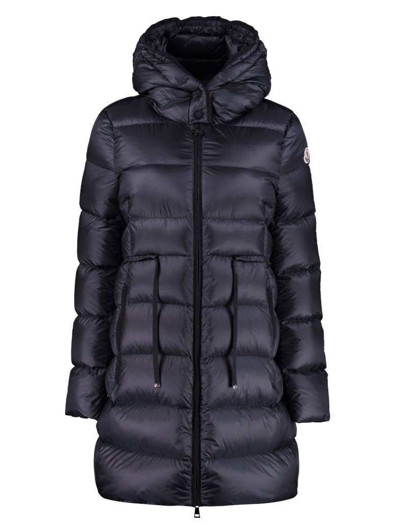 Moncler Bannec Long Hooded Down Jacket | italist, ALWAYS LIKE A SALE