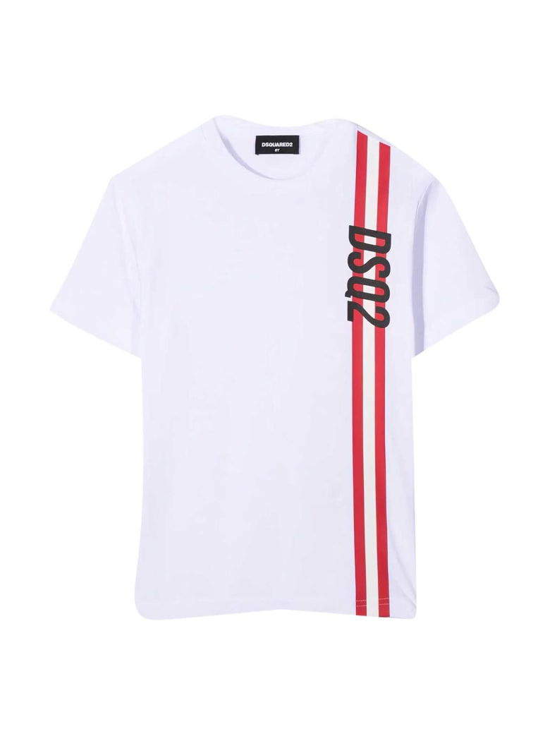 Dsquared2 White T-shirt - Bianca