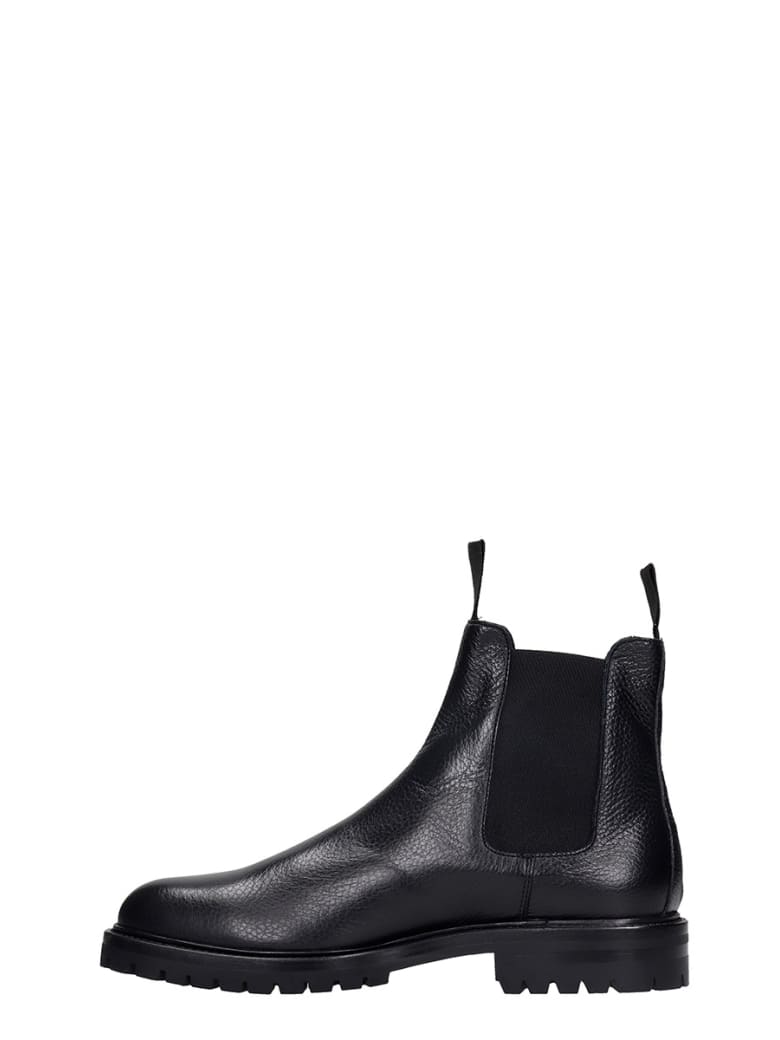 common projects winter chelsea boots