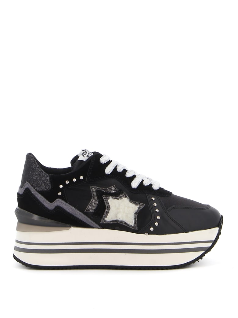 Atlantic Stars Andromeda Nnbn-lshnr - Black
