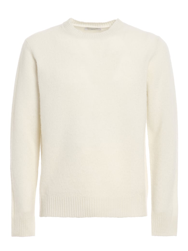 GM77 Girocollo Rasato - Wh White