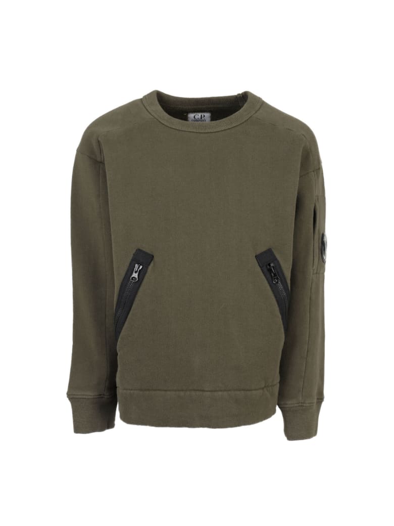 C.P. Company Sweater - Ivy Green