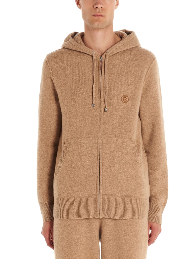 burberry hoodie brown