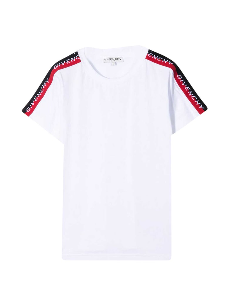 Givenchy White T-shirt Teen - Bianco