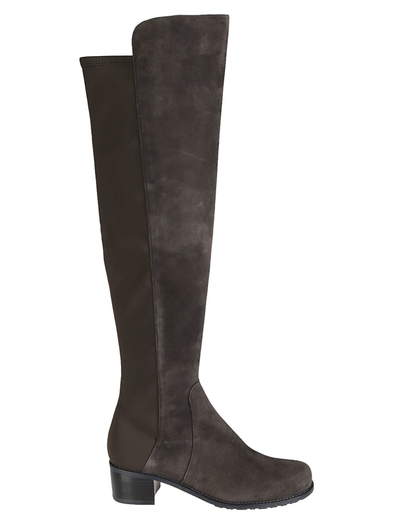 flat stuart weitzman boots