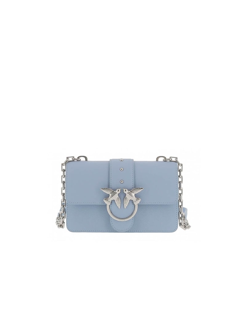 pinko blue bag