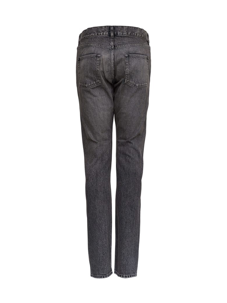 saint laurent grey jeans