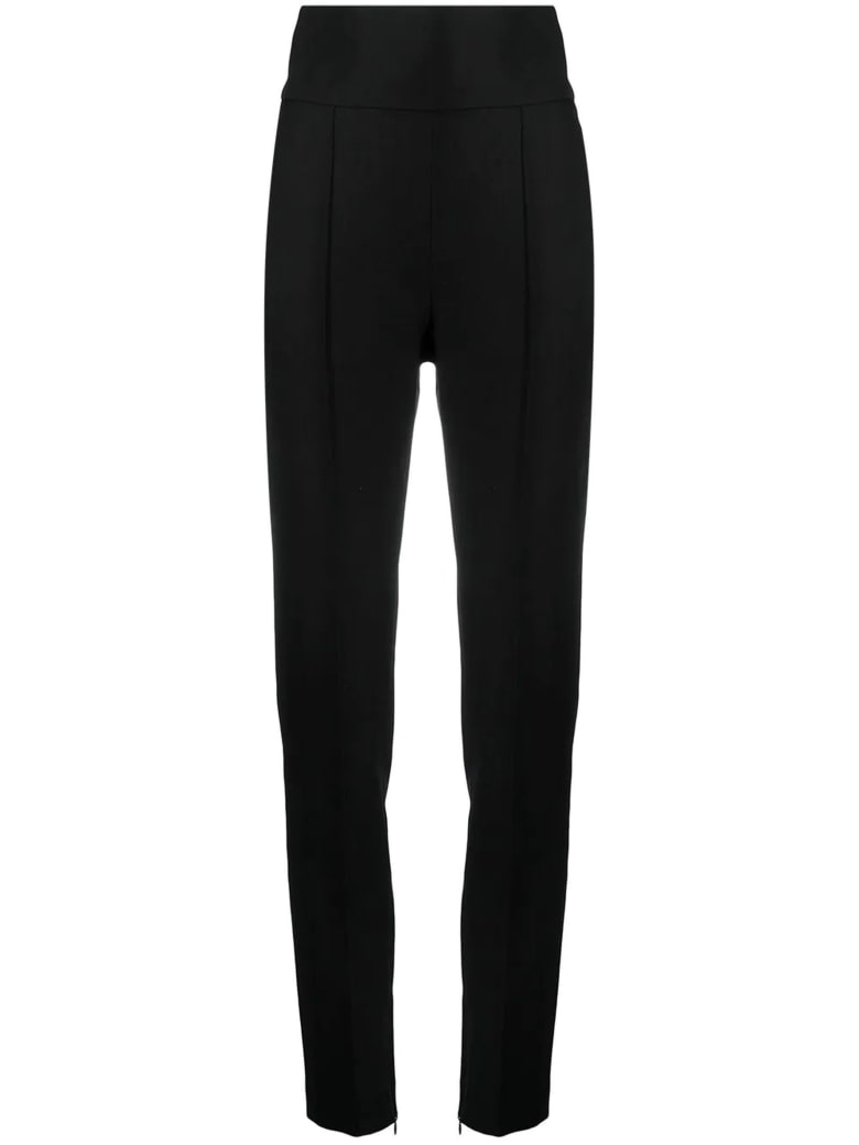 Alexandre Vauthier Black Wool Trousers - Nero
