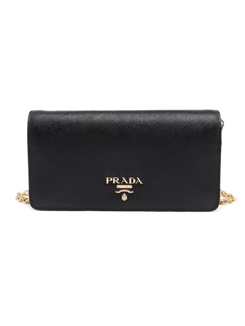 prada mini shoulder bag