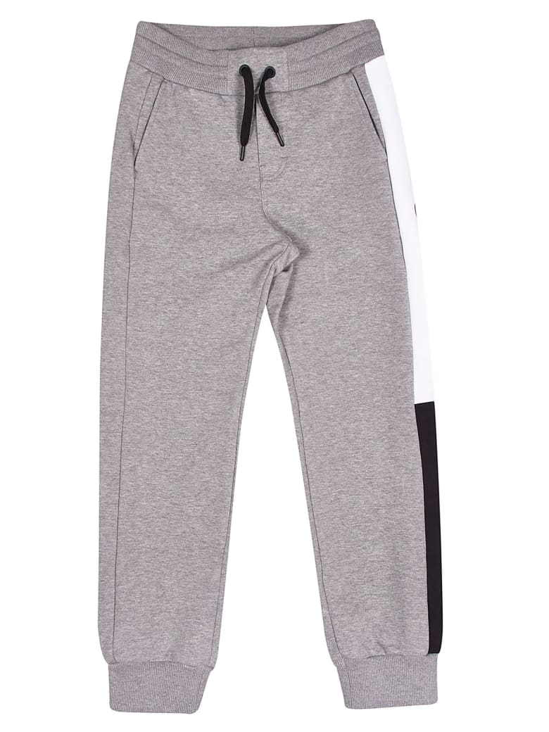 Givenchy Givenchy Side Logo Band Tracksuit Pants - Grigio - 11003040 ...