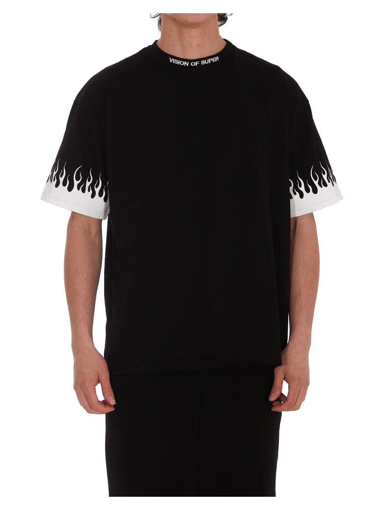 Vision of Super Flame T-shirt - Black