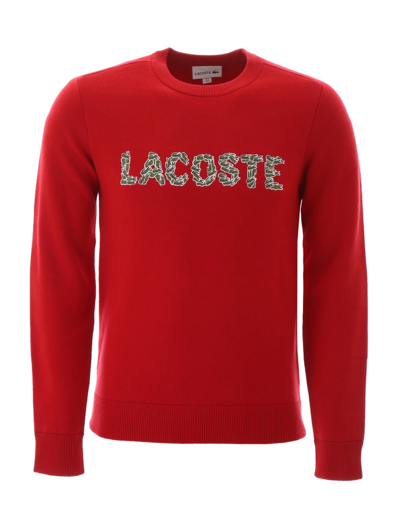 lacoste sweater sale