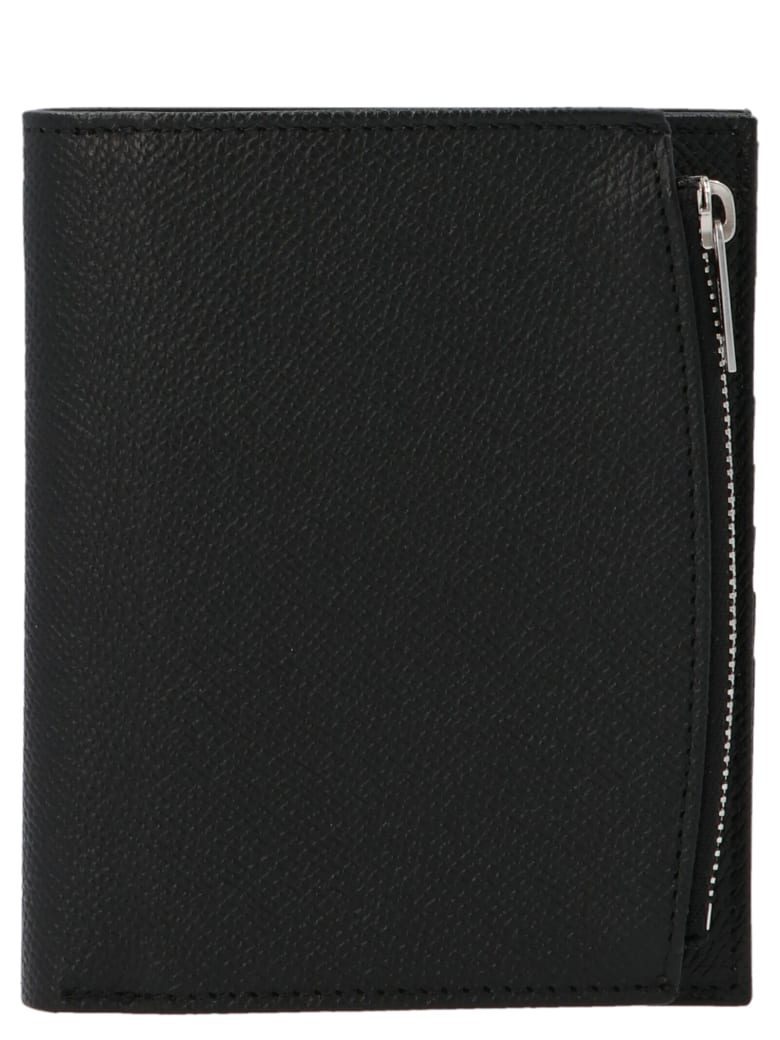 Maison Margiela 'flip Flap' Wallet - Black