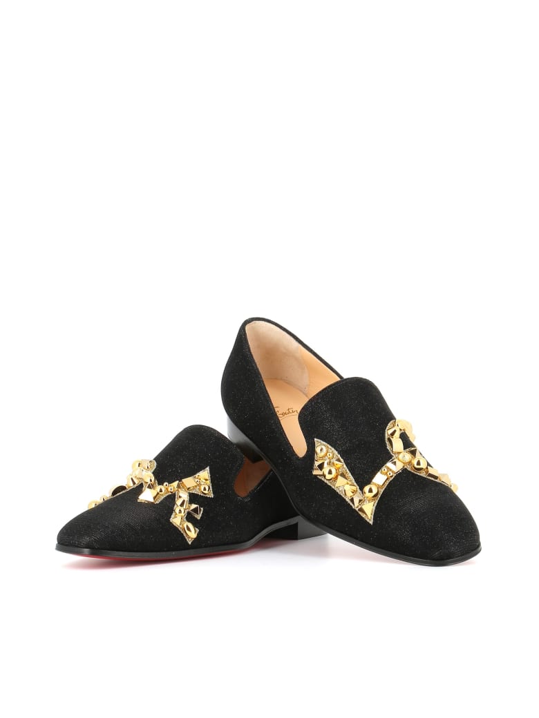 christian louboutin loafers