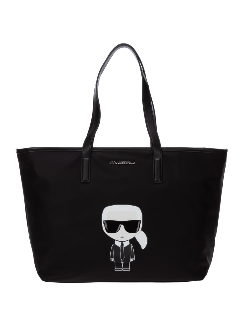Karl Lagerfeld K/ikonik Handbags - Nero