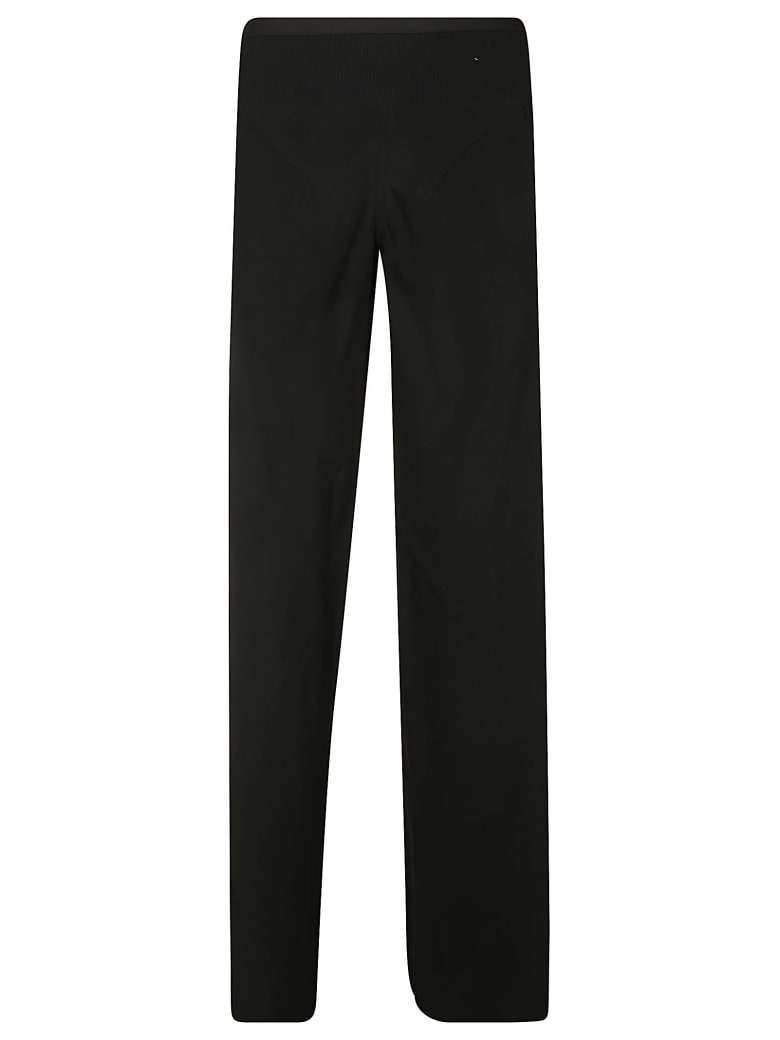 Rick Owens Straight Long Trousers - Nero