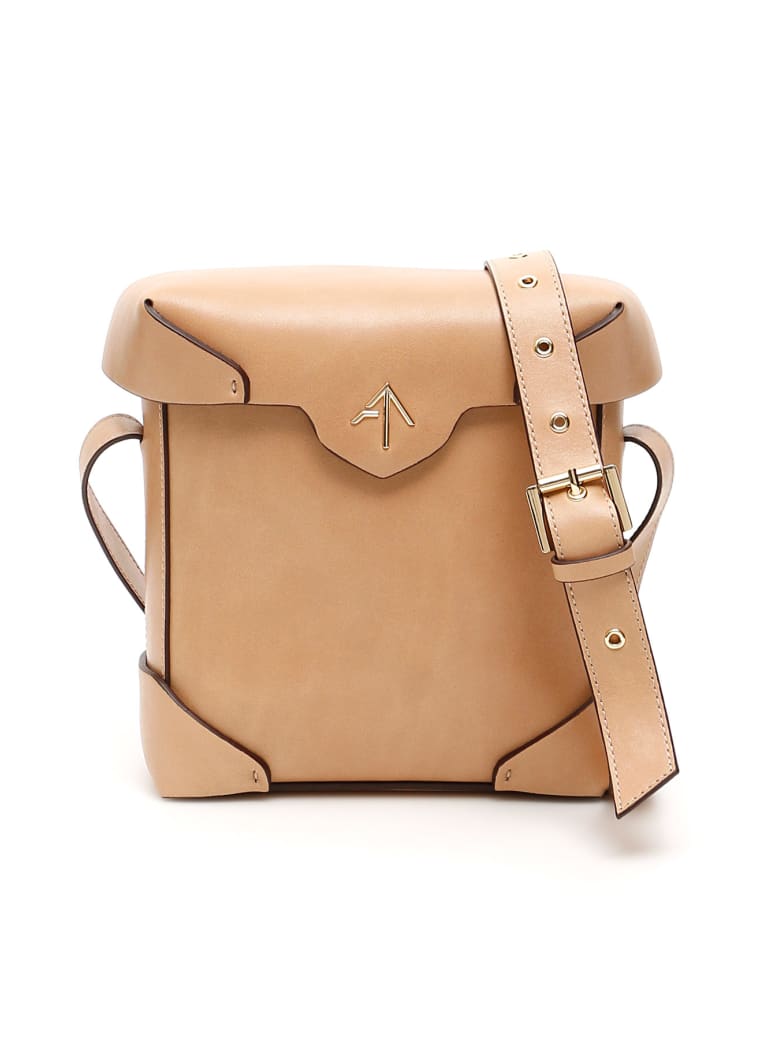 MANU Atelier Mini Pristine Bag - ADNAN BEIGE (Beige)