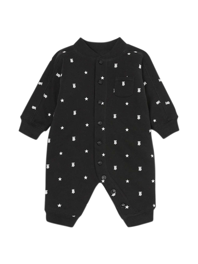 Burberry Black Baby Suit - Nero