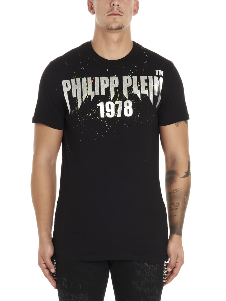 Philipp Plein Short Sleeve T-Shirts 