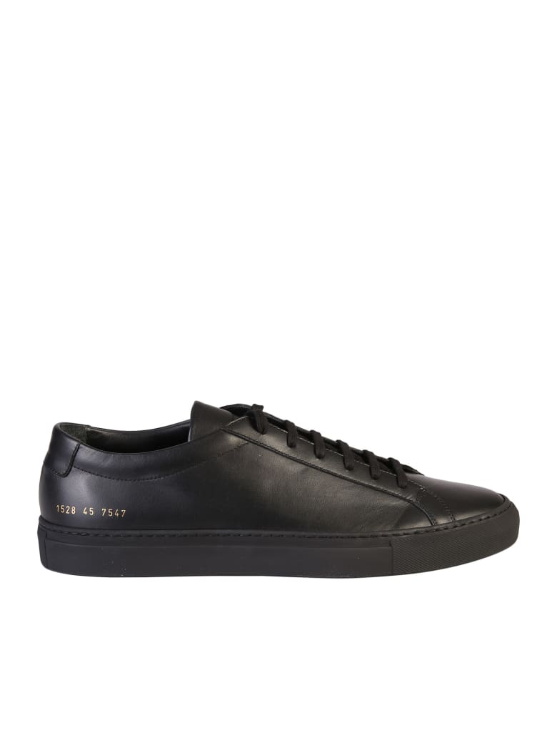 Common Projects Black Sneakers - Nero
