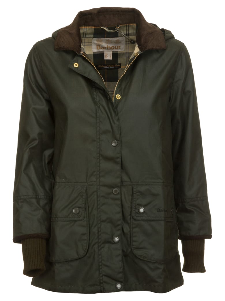 barbour verde