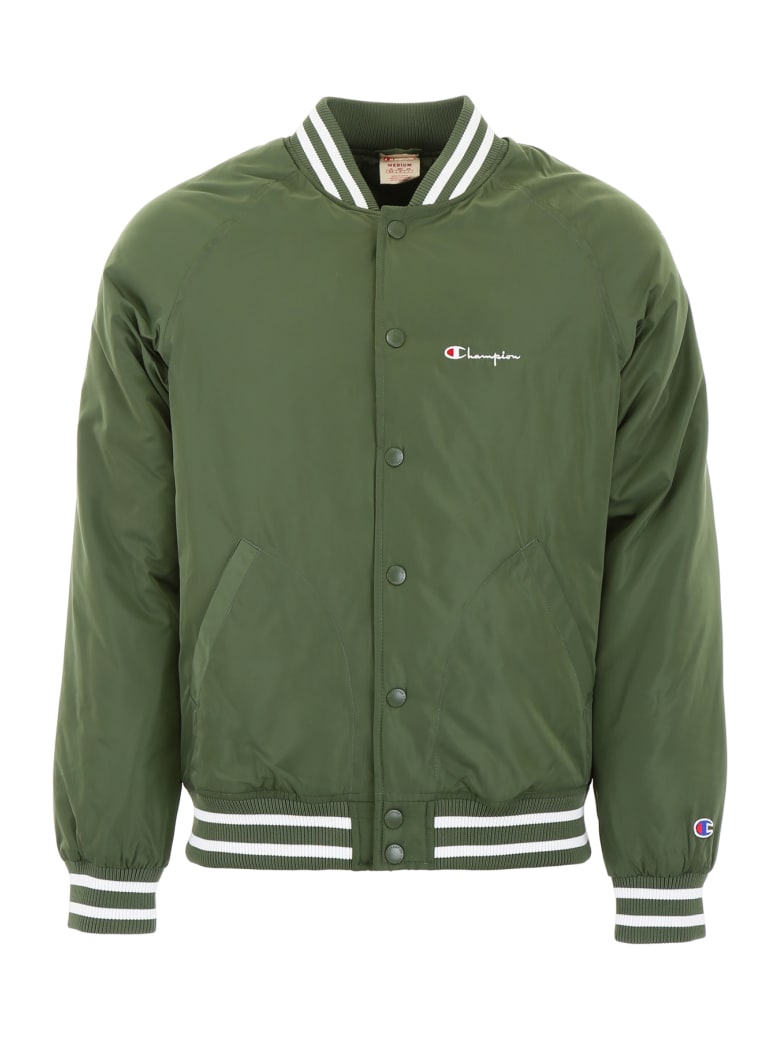 green champion jacket