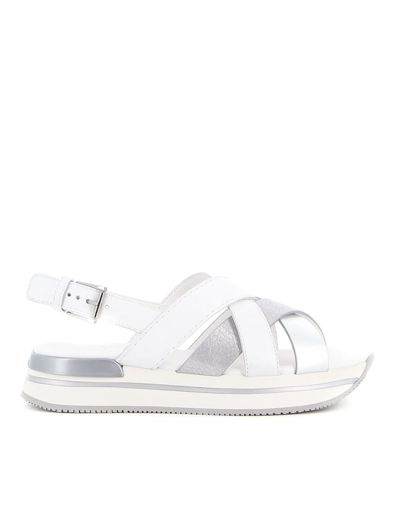 Hogan Sandals - Bianco