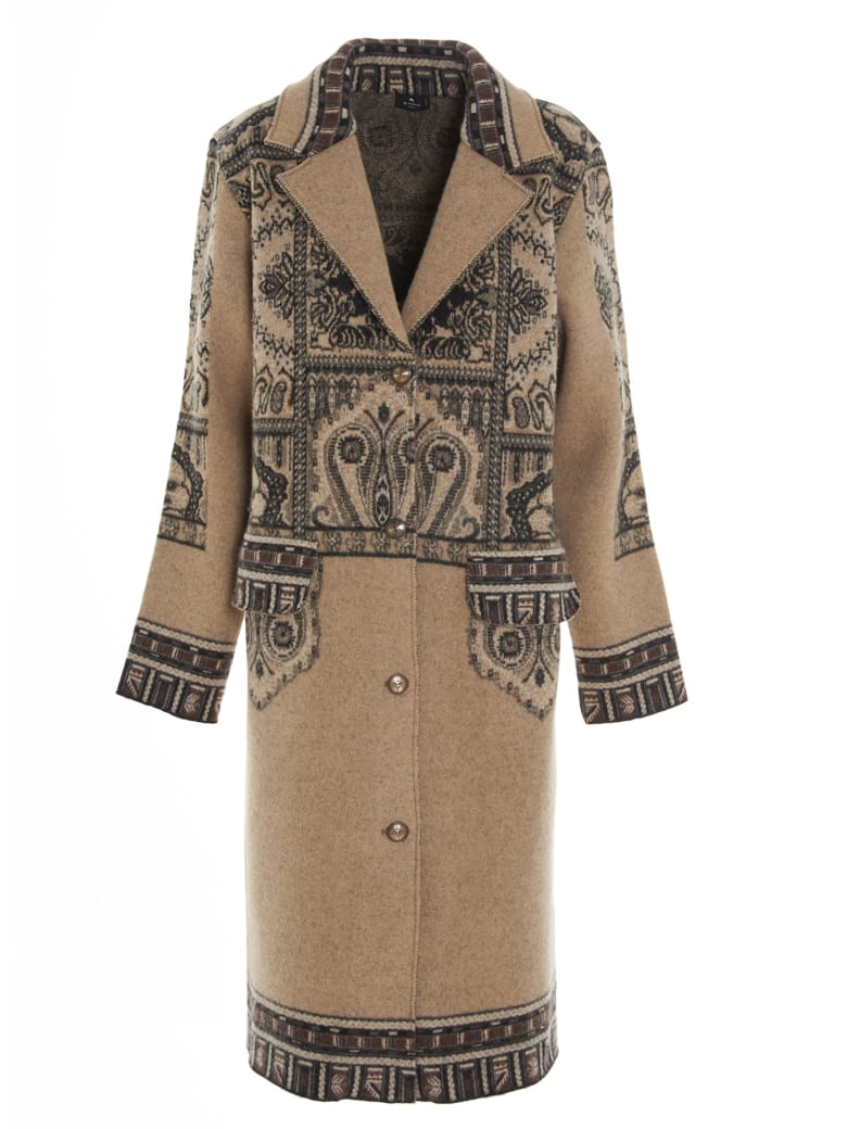 Etro coat Outlet