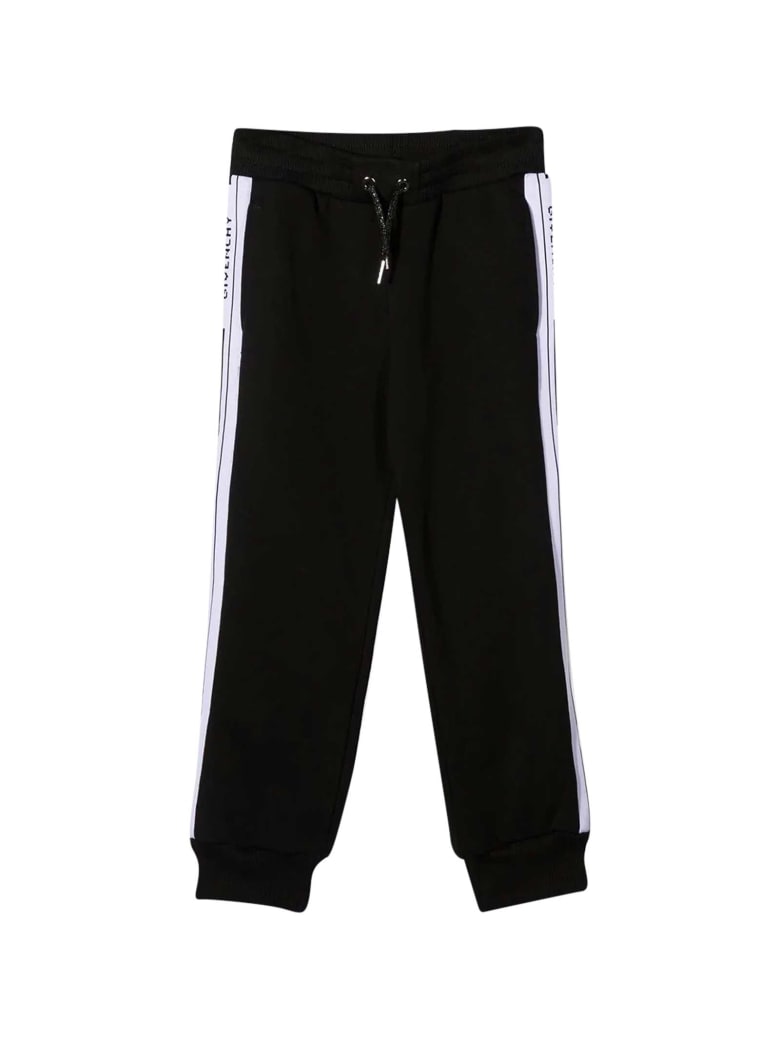 Givenchy Sporty Black Trousers - Nero
