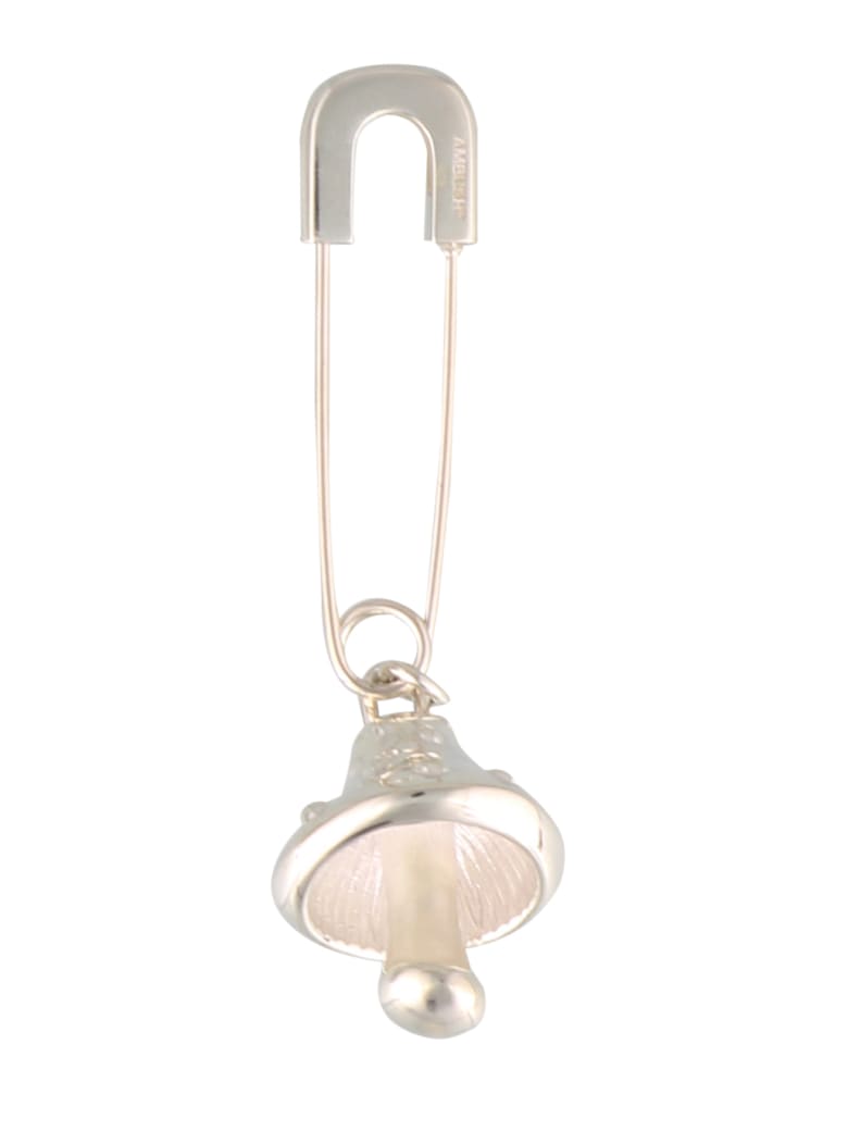 AMBUSH Mushroom Earring - Grigio